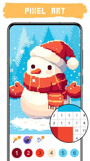 Pixel Art Coloring: Art Games preview