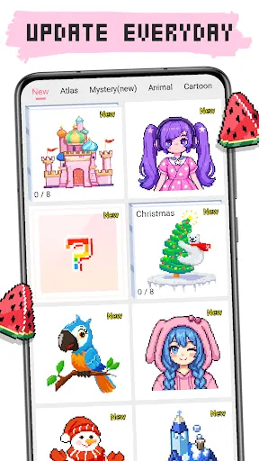 Pixel Art Coloring: Art Games screen 6