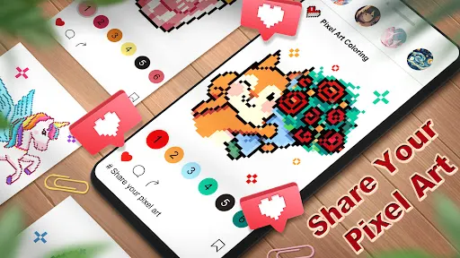 Pixel Art Coloring: Art Games screen 3