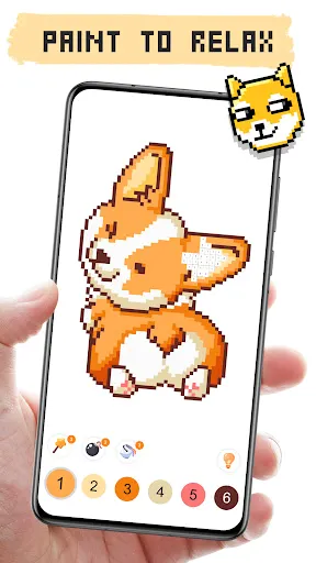 Pixel Art Coloring: Art Games screen 2
